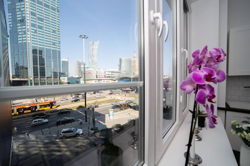 Alton Aleje Apartment 3 Varşovia Exterior foto