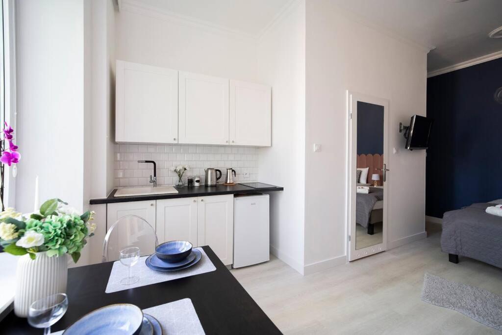 Alton Aleje Apartment 3 Varşovia Exterior foto
